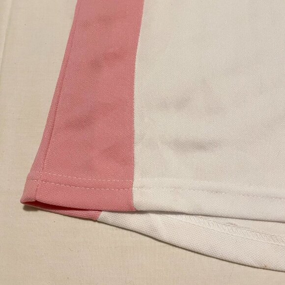 NHL Women's Pink and White Toronto Maple Leafs Jersey - Picture 7 of 16